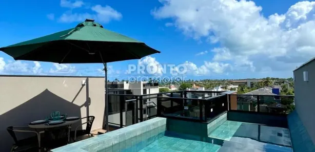 Cobertura com 1 Quarto à venda, 80m² no , Ipojuca