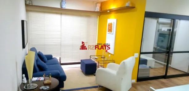 Flat com 2 Quartos para alugar, 65m² no Cerqueira César, São Paulo