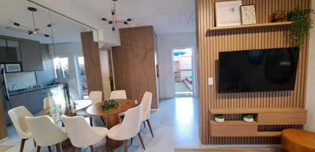 Casa de Condomínio com 2 Quartos à venda, 64m² no Jardim São Sebastião, Hortolândia
