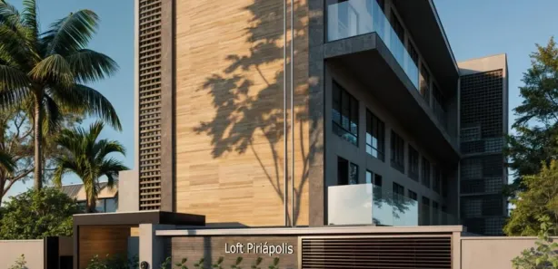 Loft com 1 Quarto à venda, 33m² no Itacolomi, Balneário Piçarras