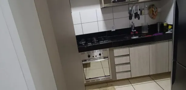 Apartamento com 2 Quartos à venda, 45m² no Chácaras Reunidas Santa Terezinha, Contagem