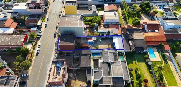 Prédio Inteiro com 6 Quartos à venda, 450m² no Setor Habitacional Vicente Pires, Brasília