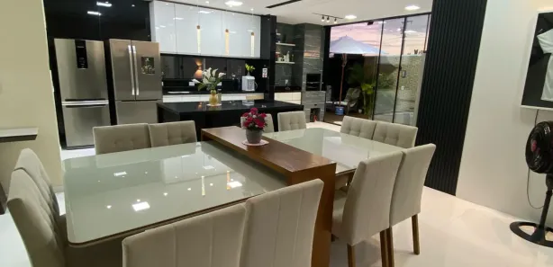 Casa de Condomínio com 4 Quartos à venda, 750m² no Jardim Limoeiro, Camaçari