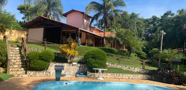 Casa de Condomínio com 8 Quartos à venda, 2000m² no , Taquaraçu de Minas