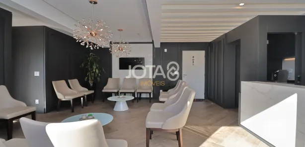 Conjunto Comercial / Sala para alugar, 120m² no Vila Izabel, Curitiba
