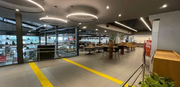 Conjunto Comercial / Sala para alugar, 10m² no Centro, Chapecó
