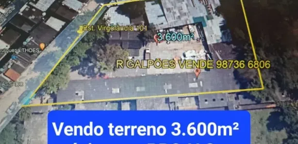 Galpão / Depósito / Armazém para venda ou aluguel, 1200m² no Curicica, Rio de Janeiro
