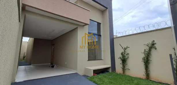 Casa com 3 Quartos à venda, 118m² no Setor Ponta Kayana, Trindade