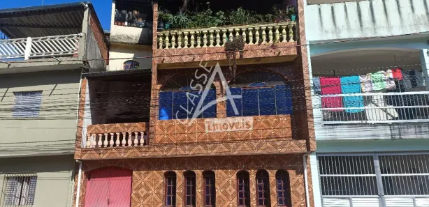 Sobrado com 4 Quartos à venda, 366m² no Vila Lisboa, Mauá