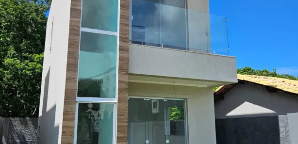 Casa de Condomínio com 3 Quartos à venda, 87m² no Busca Vida (Abrantes), Camaçari