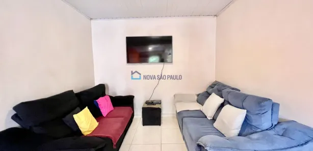 Casa de Vila com 2 Quartos à venda, 105m² no Planalto Paulista, São Paulo