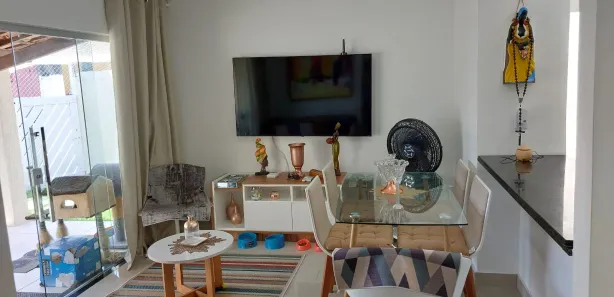 Casa de Condomínio com 3 Quartos à venda, 188m² no Busca Vida (Abrantes), Camaçari