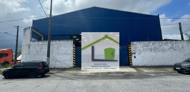 Galpão / Depósito / Armazém para alugar, 1306m² no Cidade Naútica, São Vicente