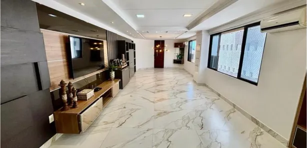 Apartamento com 3 Quartos para alugar, 150m² no Jardim Oceania, João Pessoa