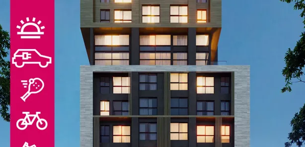 Studio com 1 Quarto à venda, 23m² no Piedade, Jaboatão dos Guararapes