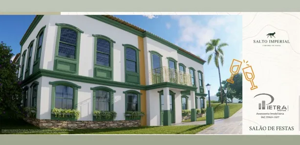 Terreno / Lote / Condomínio à venda, 800m² no Centro, Corumbá de Goiás
