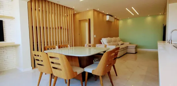 Apartamento com 3 Quartos para alugar, 136m² no Parque Monte Líbano, Mogi das Cruzes