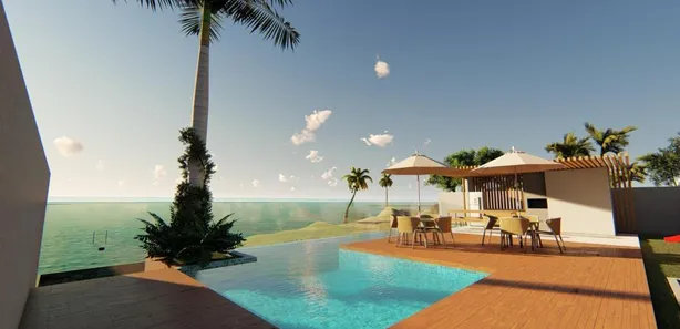 Casa de Condomínio com 3 Quartos à venda, 120m² no Ipitanga, Lauro de Freitas