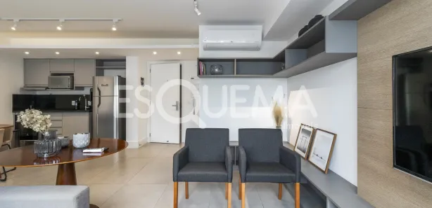 Cobertura com 1 Quarto para alugar, 86m² no Jardim Paulista, São Paulo