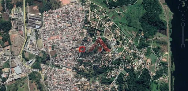 Terreno / Lote / Condomínio à venda, 1100m² no Chácaras Ceres, Suzano