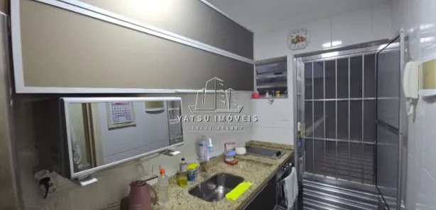 Flat com 1 Quarto à venda, 26m² no Guilhermina, Praia Grande