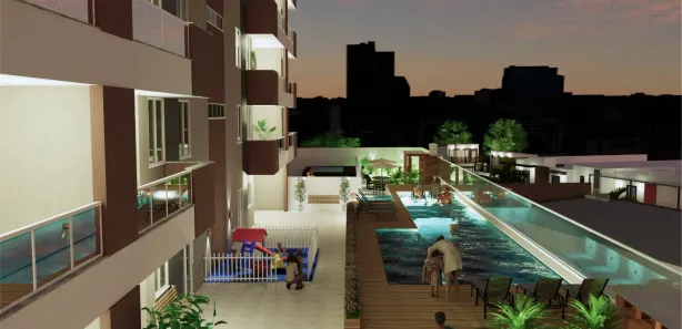Cobertura com 3 Quartos à venda, 125m² no Rancho Novo, Nova Iguaçu