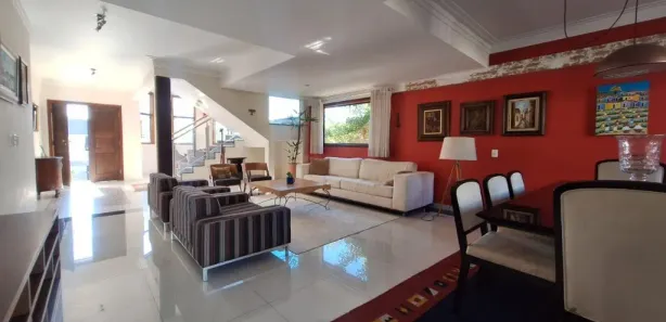 Casa de Condomínio com 3 Quartos para venda ou aluguel, 433m² no Jardim do Golf I, Jandira