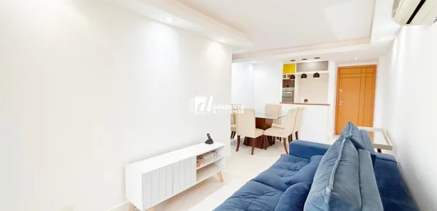 Apartamento com 3 Quartos para alugar, 80m² no Centro, Nilópolis