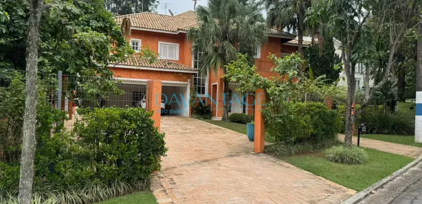Casa de Condomínio com 4 Quartos para venda ou aluguel, 700m² no Residencial Tamboré, Barueri