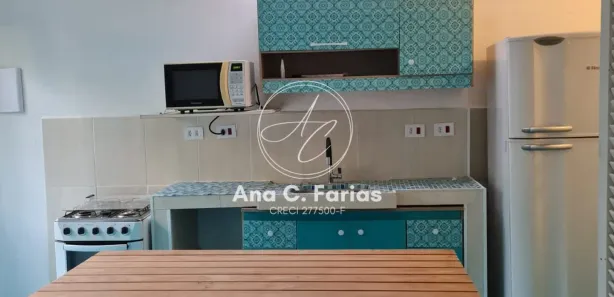 Kitnet com 1 Quarto para alugar, 40m² no Guaiúba, Guarujá