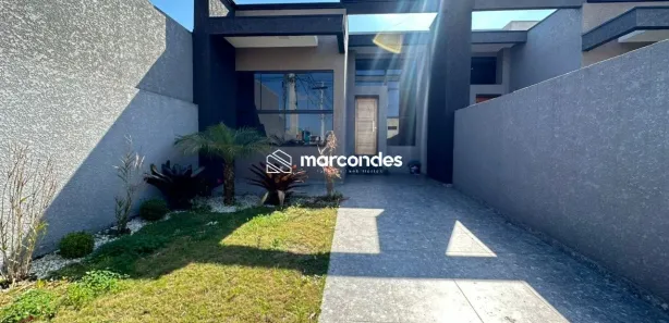 Casa com 3 Quartos para alugar, 100m² no Iguaçu, Fazenda Rio Grande