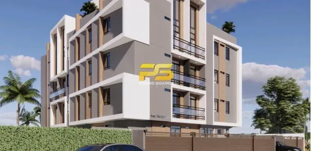 Apartamento com 2 Quartos à venda, 50m² no Cristo Redentor, João Pessoa