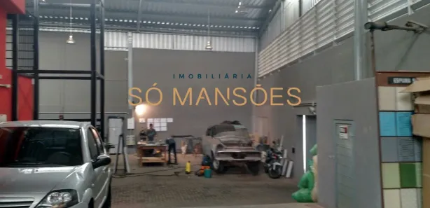 Galpão / Depósito / Armazém à venda, 560m² no Santo André, Belo Horizonte