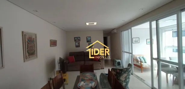 Apartamento com 2 Quartos para alugar, 125m² no Pitangueiras, Guarujá