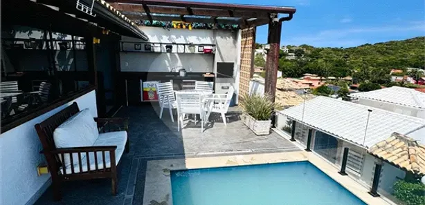 Casa de Condomínio com 4 Quartos à venda, 200m² no Alto de Búzios, Armação dos Búzios