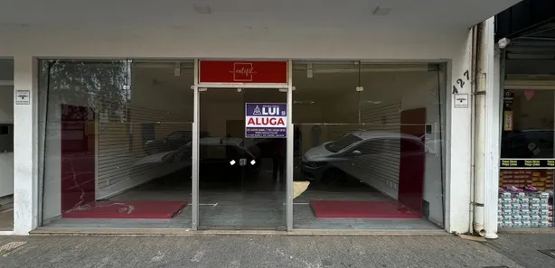 Conjunto Comercial / Sala para alugar, 95m² no Centro, Salto