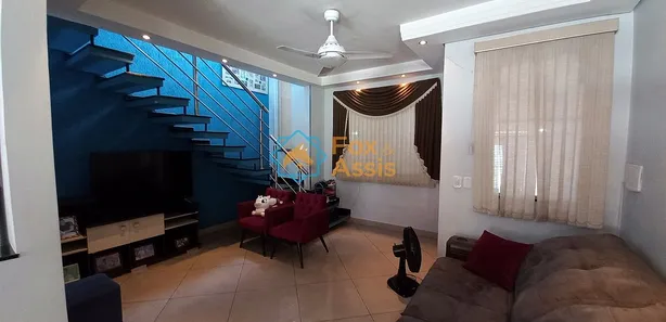 Sobrado com 3 Quartos à venda, 90m² no Jardim Terramérica II, Americana
