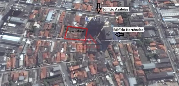 Terreno / Lote / Condomínio à venda, 1485m² no Vila Costa, Suzano