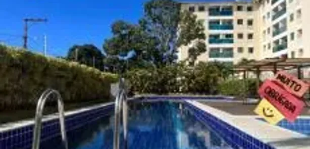 Apartamento com 2 Quartos para alugar, 62m² no , Camaçari