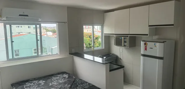 Flat com 1 Quarto para alugar, 35m² no Bairro Novo, Olinda