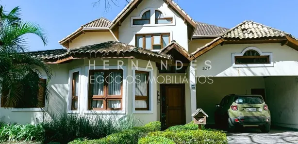 Casa de Condomínio com 3 Quartos à venda, 360m² no Jardim do Golf I, Jandira