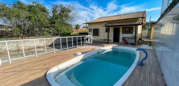 Casa com 2 Quartos para alugar, 91m² no Jardim Atlântico Central (Itaipuaçu), Maricá