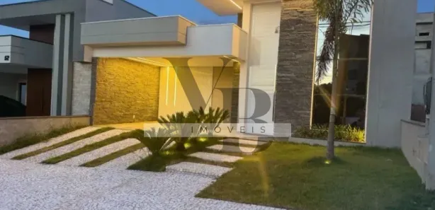 Casa de Condomínio com 3 Quartos à venda, 173m² no Residencial Gaivotas, Monte Mor