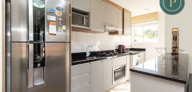 Apartamento com 3 Quartos à venda, 59m² no Cidade Industrial, Curitiba