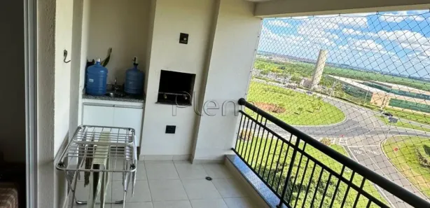 Apartamento com 3 Quartos à venda, 87m² no Jardim Ypê, Paulínia