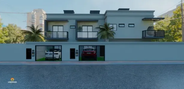 Sobrado com 2 Quartos à venda, 72m² no Nossa Senhora da Paz, Balneário Piçarras
