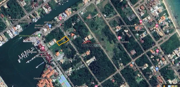 Terreno / Lote / Condomínio à venda, 1000m² no Marina - Buzios, Armação dos Búzios