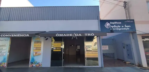 Conjunto Comercial / Sala para alugar, 50m² no Jardim Gisela, Toledo