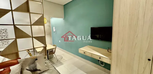 Kitnet com 1 Quarto à venda, 25m² no Ponta da Praia, Santos