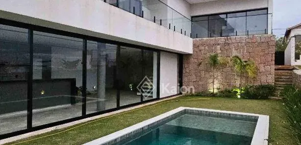 Casa de Condomínio com 3 Quartos para venda ou aluguel, 310m² no Portal dos Bandeirantes Salto, Salto